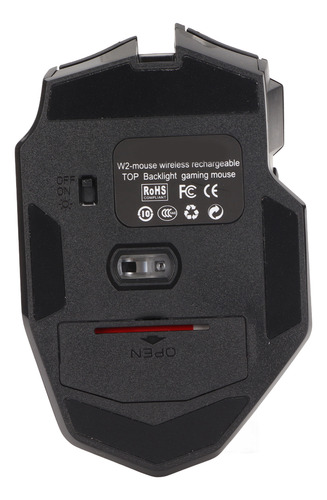 Ratón Inalámbrico 2.4g Dpi Ajustable Dpi Usb Receptor Y