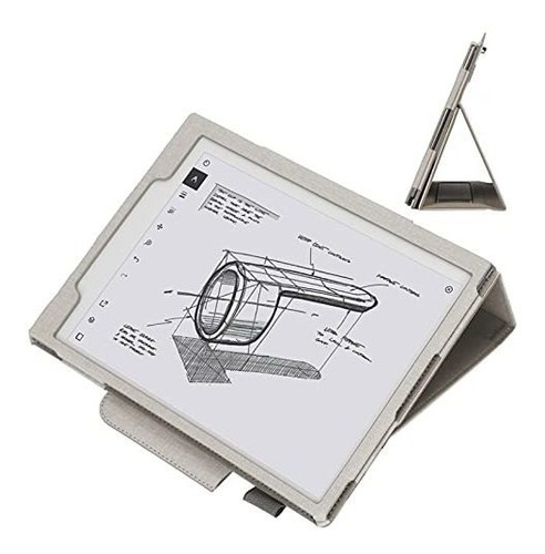 Remarkable Estuche Papel Digital Delgada Ligera Para