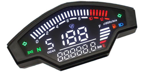 Pantalla Digital Lcd De Motocicleta Para Vortex200 Refit