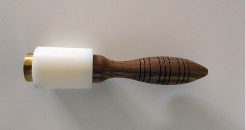Imagen 2 de 4 de Martillo De Grillon Para Repujado En Cuero