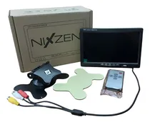 Comprar Monitor 7 Pulgadas Tft Lcd Rca Entrada Sd, Parlantes 800x480 Negro