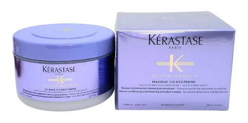 Kerastase Cicaextreme Kit Masque 200ml + Shampoo Creme 250ml