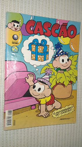 Gibi Cascão - N° 430 - Editora Globo ( 1194 ) (Usado)