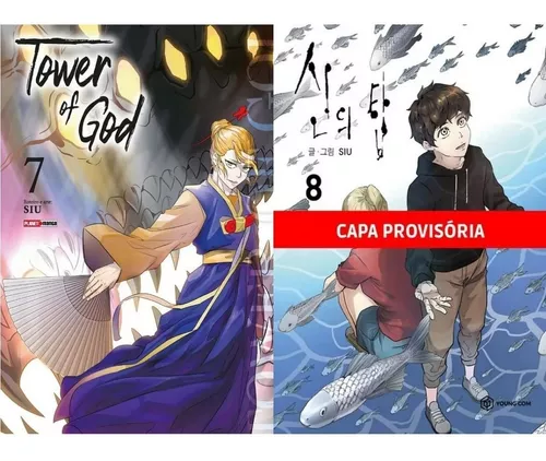 Tower of God será publicado no Brasil pela Panini