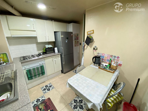 Departamento En Venta De 2d 2b 1est En Conchalí
