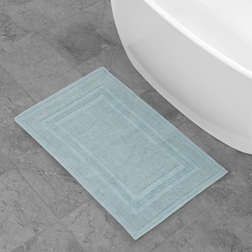 Jean Pierre Alfombra De Baño De Carreras De Pico, Algodón, A
