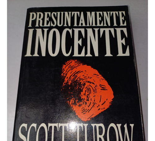 Presuntamente Inocente   Scott Turow