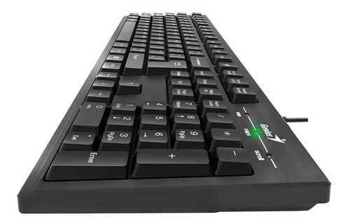 Teclado Genius KB-100 USB Negro