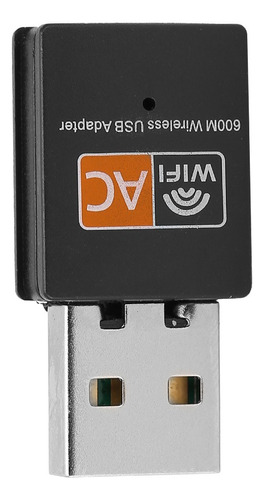 Adaptador Wifi De Doble Banda Receptor De Computadora Usb 5g