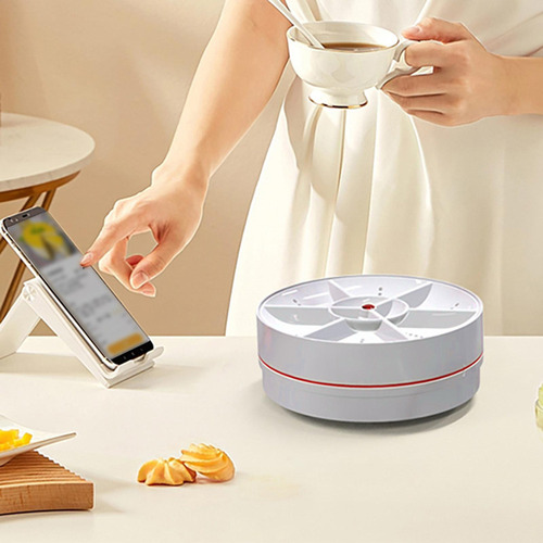 Lavadora De Fregadero Usb De Limpieza De Frutas Portátil