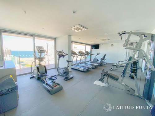 Imagen 28 de 28 de Apartamento Pasante Con Doble Balcón - Punta Del Este Brava