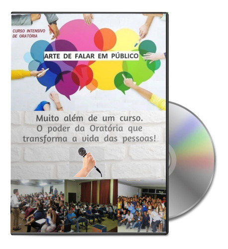 Imagem 1 de 8 de Curso Intensivo De Oratória - Comunicação Contemporânea
