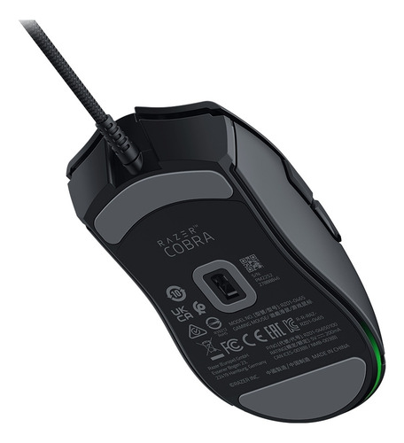 Mouse Cobra Rgb Dpi 8500 Com Fio Preto Razer - Rz0104650100