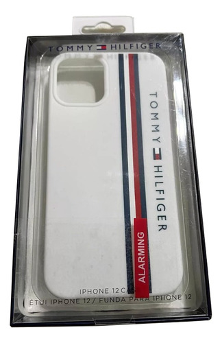 Carcasa Tommy Hilfiger Para iPhone 11 Y 12 - Originales