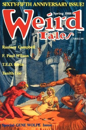 Libro Weird Tales 290 (spring 1988) - Gene Wolfe