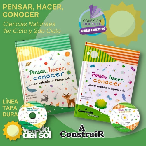 Libro Docente Pensar, Hacer, Conocer 1er Ciclo - Naturales, De Ariela Grünfeld, Elías Buzarquiz. Editorial Centro Editor Contemporáneo, Tapa Dura En Español, 2020