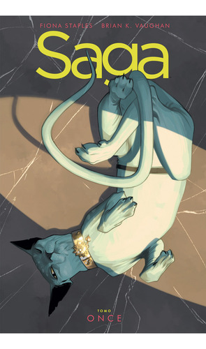 Saga Tomo 11b: , De Brian K. Vaughan., Vol. 1. Editorial Kamite, Tapa Pasta Blanda, Edición 1 En Español, 2024