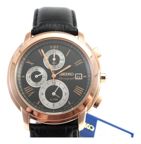 Relógio Seiko Coutura 7t62-0hp0 - Novo - Único No M. L.