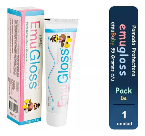 Pomada Protectora Emugloss De 35 Gramos