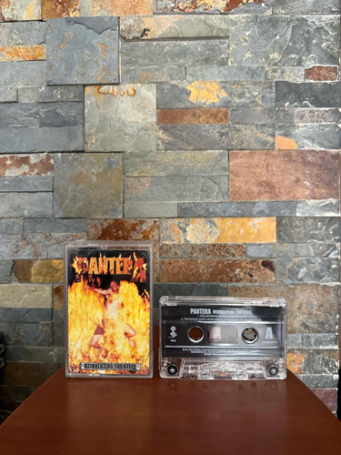 Cassette Pantera  Reinventing The Steel (ed. 2000 Chi)