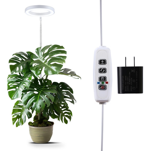 Lámpara De Cultivo Alta Con Luz Led Para Plantas De Interior