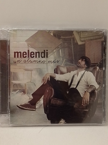 Melendi Un Alumno Más Cd Nuevo Superjewel Box