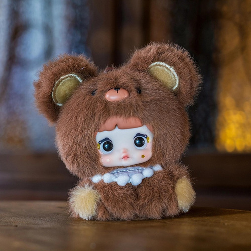 Adornos De Muñeca Con Figura De Peluche De La Serie V4 De Nu