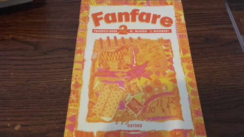 Fanfare Progress Book 2