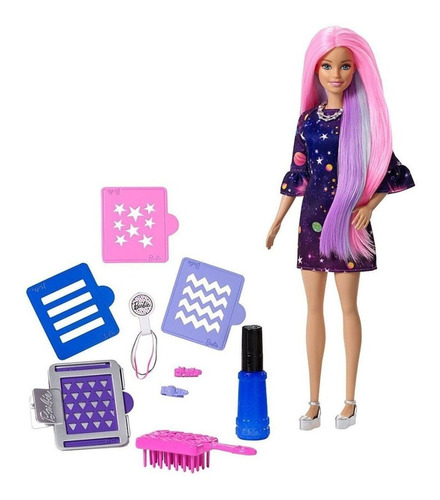 Muñeca Barbie Sorpresa De Color Orig Mattel Mundomanias