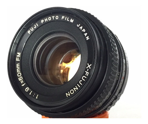 Imagem 2 de 5 de Lente Fujinon 50mm F1.9 - Limpa E Funcional