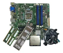 Comprar Kit Placa Mãe 1155 + Core I3 3220 + 4gb Ddr3 + Cooler
