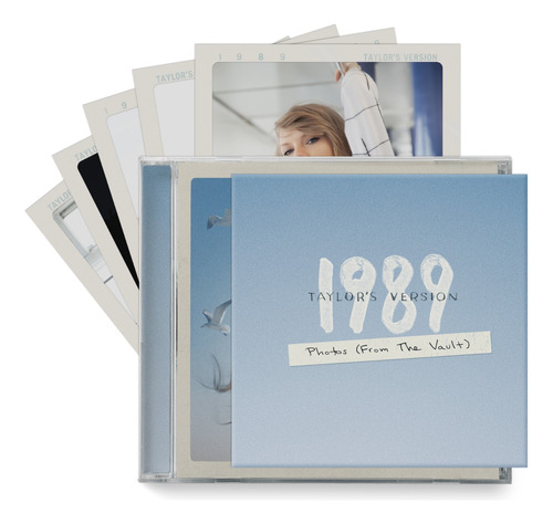 Taylor Swift - 1989 ( Taylor's Version ) - Cd Deluxe