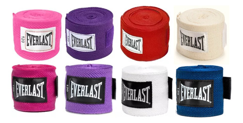 Vendas Artes Marciales Boxeo Everlast  120   (par)