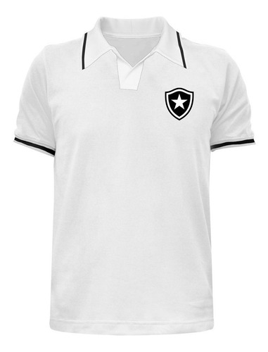 Camiseta Polo Botafogo Bfr Reliquia Do Alvinegro Carioca 