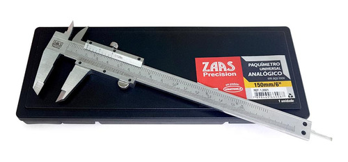 Paquímetro Universal Analógico 0-150mm/6'' Zaas Precision