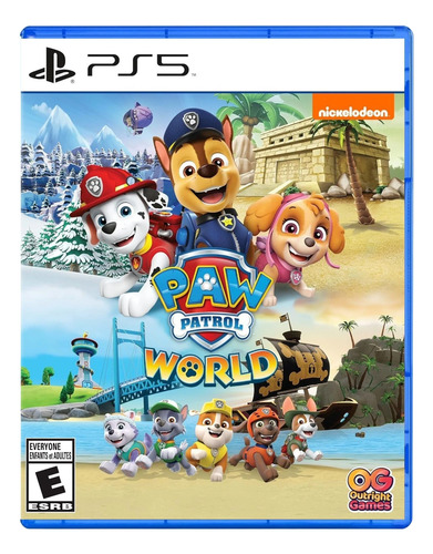 Paw Patrol World Ps5 Físico