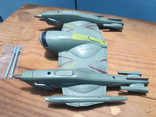 Figura Star Wars Nave Caza Magnaguard Hasbro (Usado)