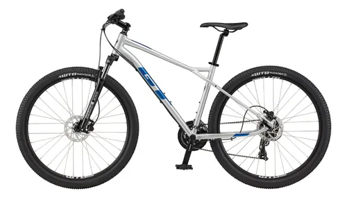 29 M Aggressor Modelo Expert Talle Md Plateado Sm S