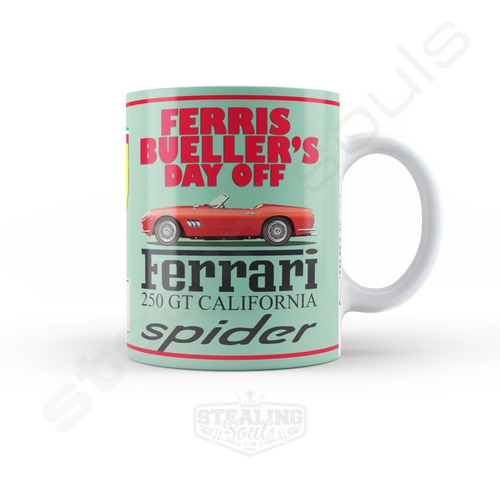 Taza Fierrera | Ferris Bueller´s Day Off | Ferrari 250 Gt