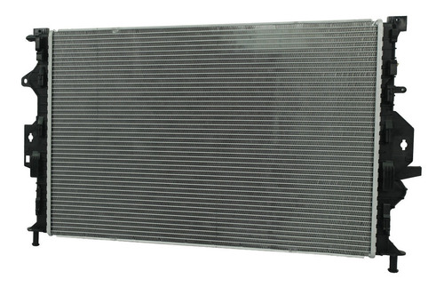 Radiador Land Rover Lr2 2009 Deyac T/a;t/m 26 Mm