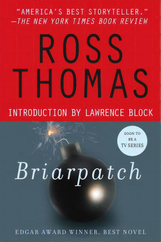 Briarpatch, De Thomas, Ross. Editorial St Martins Pr 3pl, Tapa Blanda En Inglés