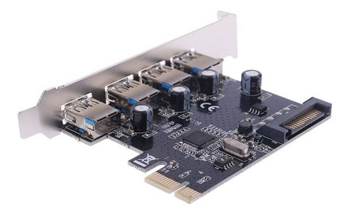 Tarjeta Usb 3.0 Pci Express X1, 4 Puertos