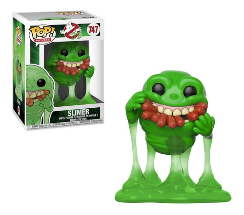 Funko Pop Figura Ghost Slimer Int 39333 Original Wabro