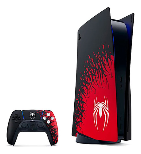 Consola Play Station 5 E Limitada Standard 825gb Spider Man