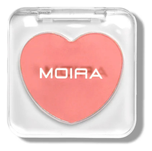 Rubor Polvo Compacto Moira Powder Blush Love Spell Tono Del Maquillaje 012 Softie Pop