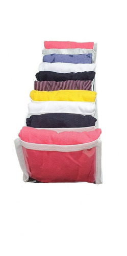 Organizador De Calcinhas P/ Gavetas Transp - Kit 4 Unidades