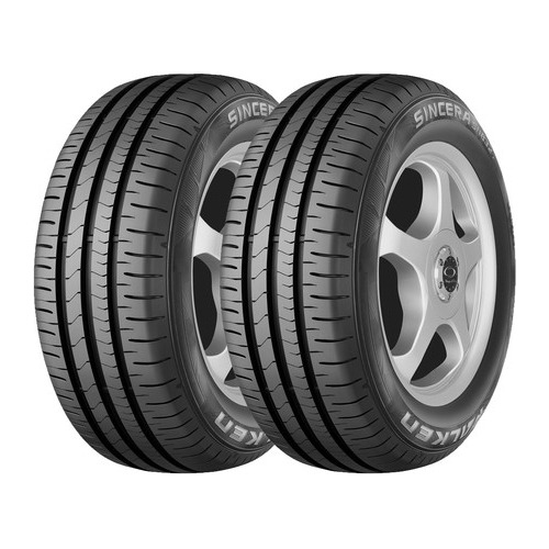 Set 2 Neumatico 155/70r13 Falken Sn832i Ht 75t