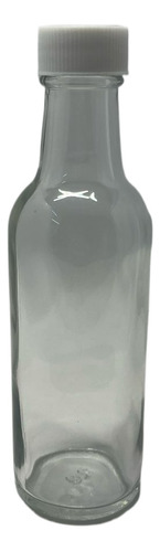 Botella Vidrio Redonda 50 Ml Recuerdos, Tequilera Mini 10pz