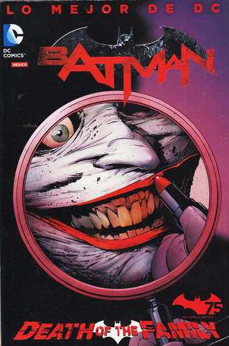 Comic Lo Mejor De Dc # 5  Batman Death Of The Family 