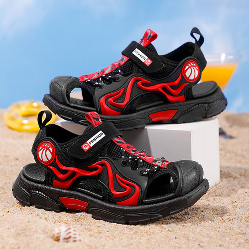 Sandalias De Playa Para Caminar Para Niños De Moda